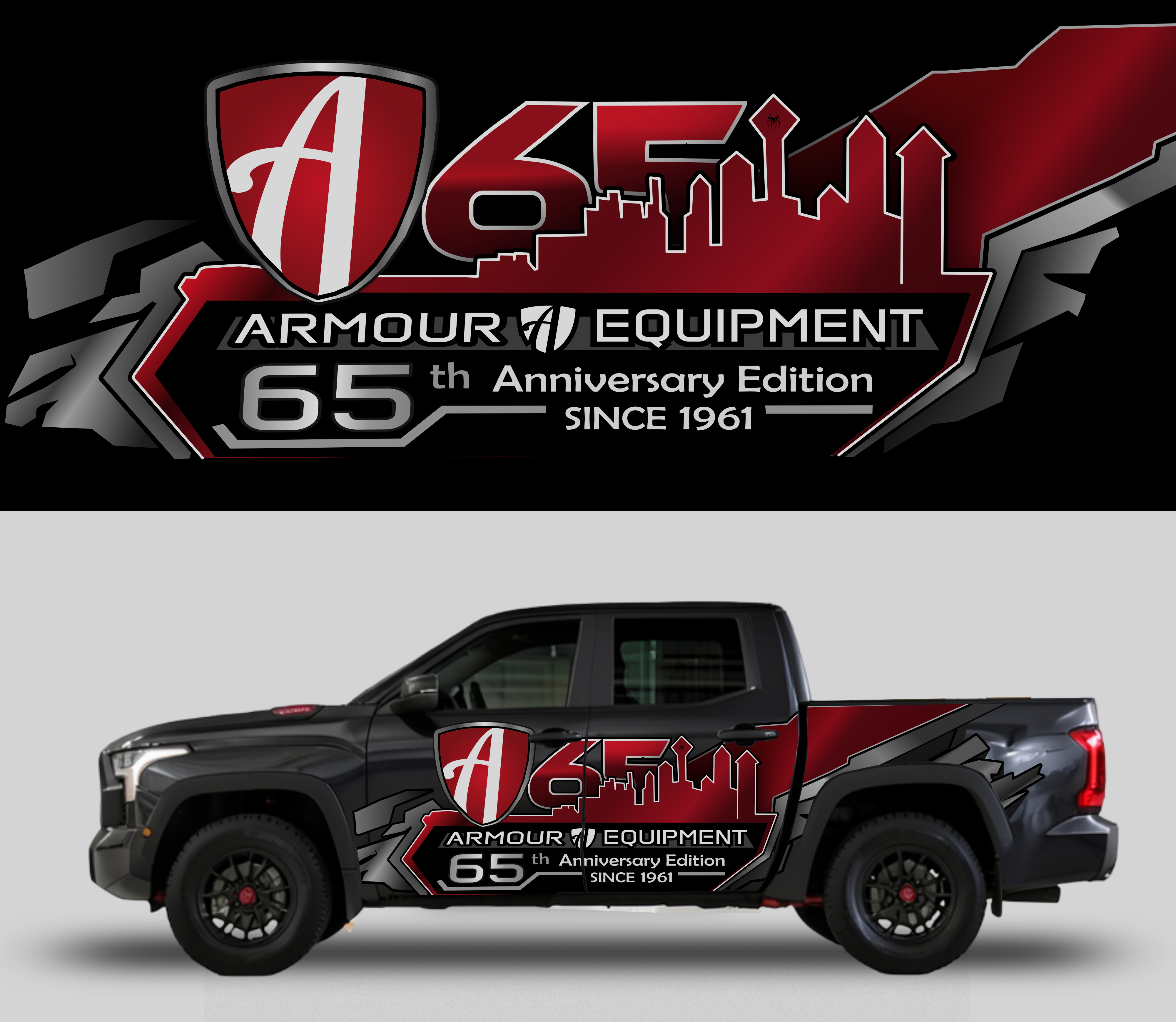 Graphic Design by Sistemais for Armour Equipment Sales & Rentals Ltd. | Design #37277893