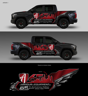 Graphic Design by Sistemais for Armour Equipment Sales & Rentals Ltd. | Design: #37289616