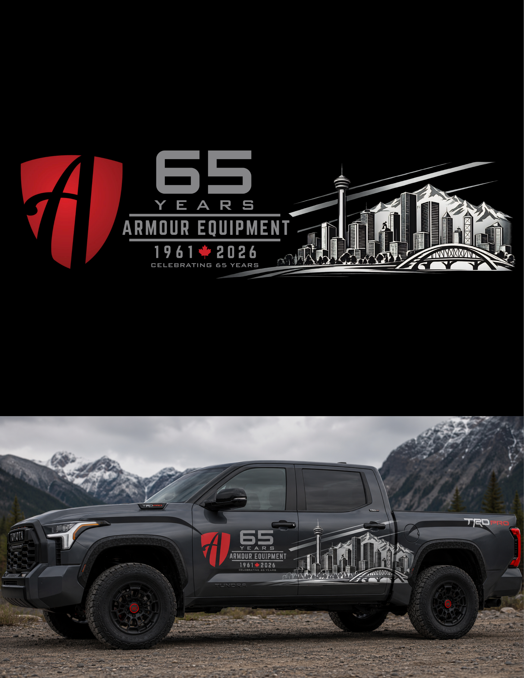 Graphic Design by Custom A for Armour Equipment Sales & Rentals Ltd. | Design #37265190