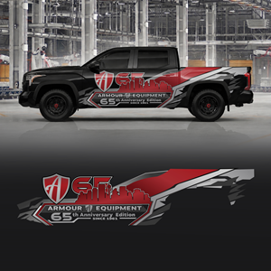 Graphic Design by FLOWSTATE UNION for Armour Equipment Sales & Rentals Ltd. | Design: #37276195