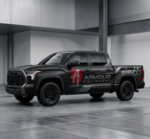 65 Year Anniversary Truck Decal Design