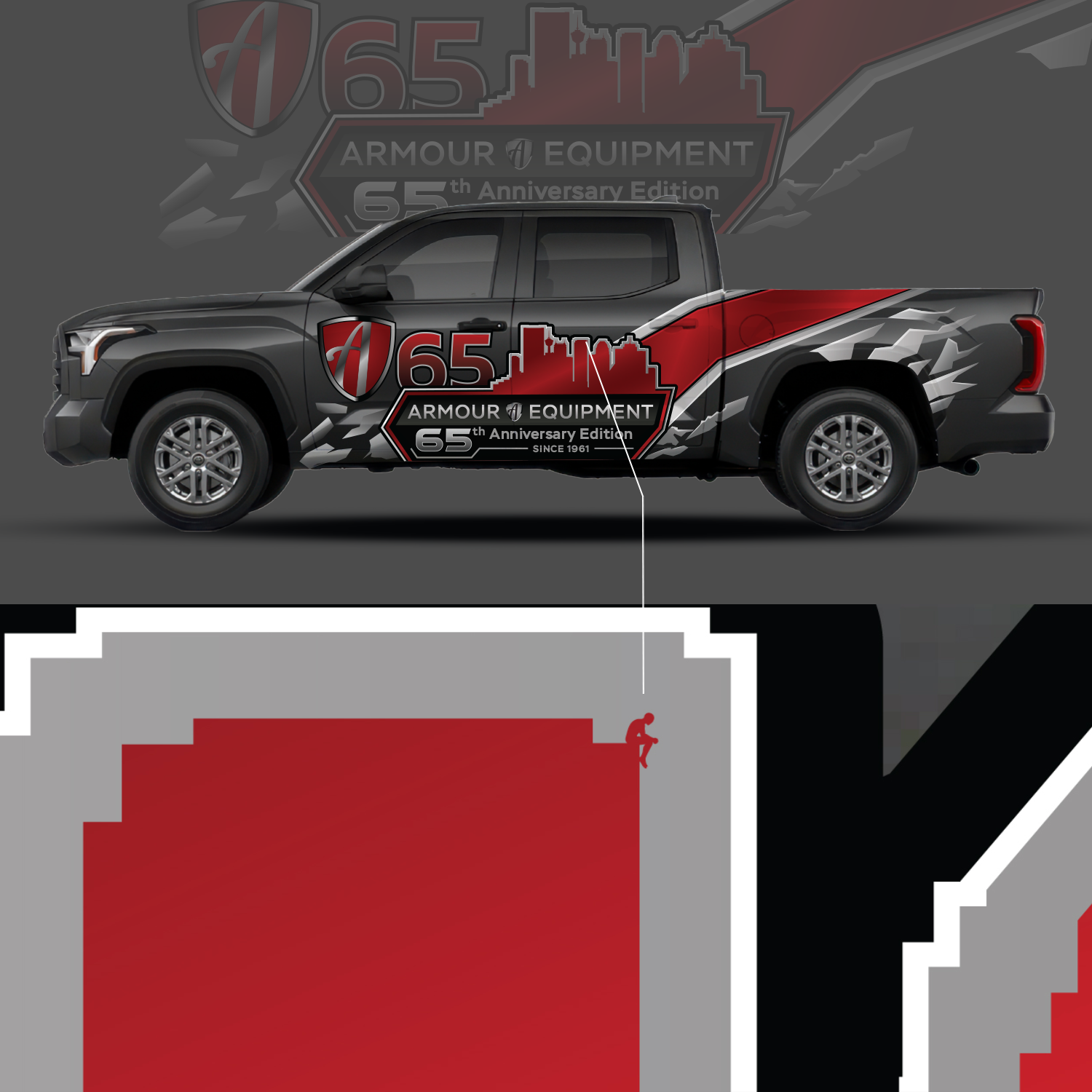 Graphic Design by aliimran for Armour Equipment Sales & Rentals Ltd. | Design #37265993
