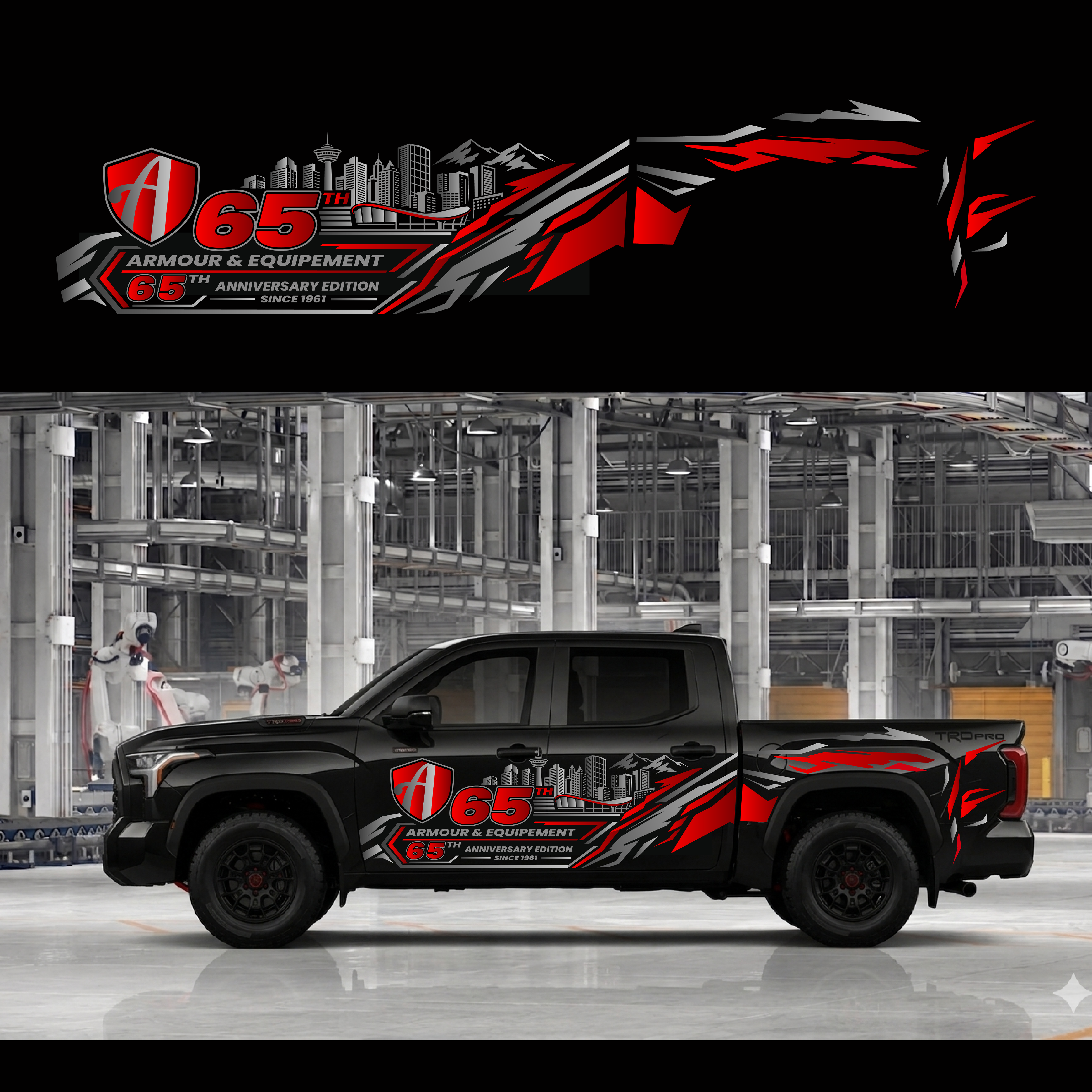 Graphic Design by Mesotoday for Armour Equipment Sales & Rentals Ltd. | Design #37267012