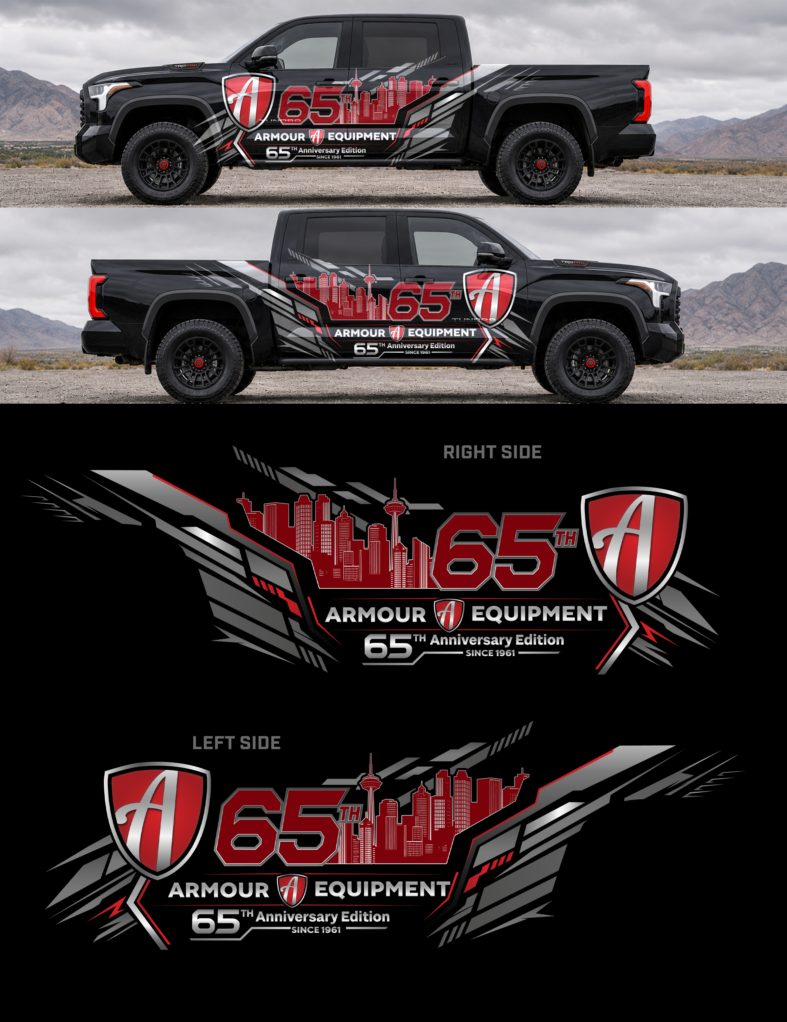 Graphic Design by Rickyy for Armour Equipment Sales & Rentals Ltd. | Design #37268851