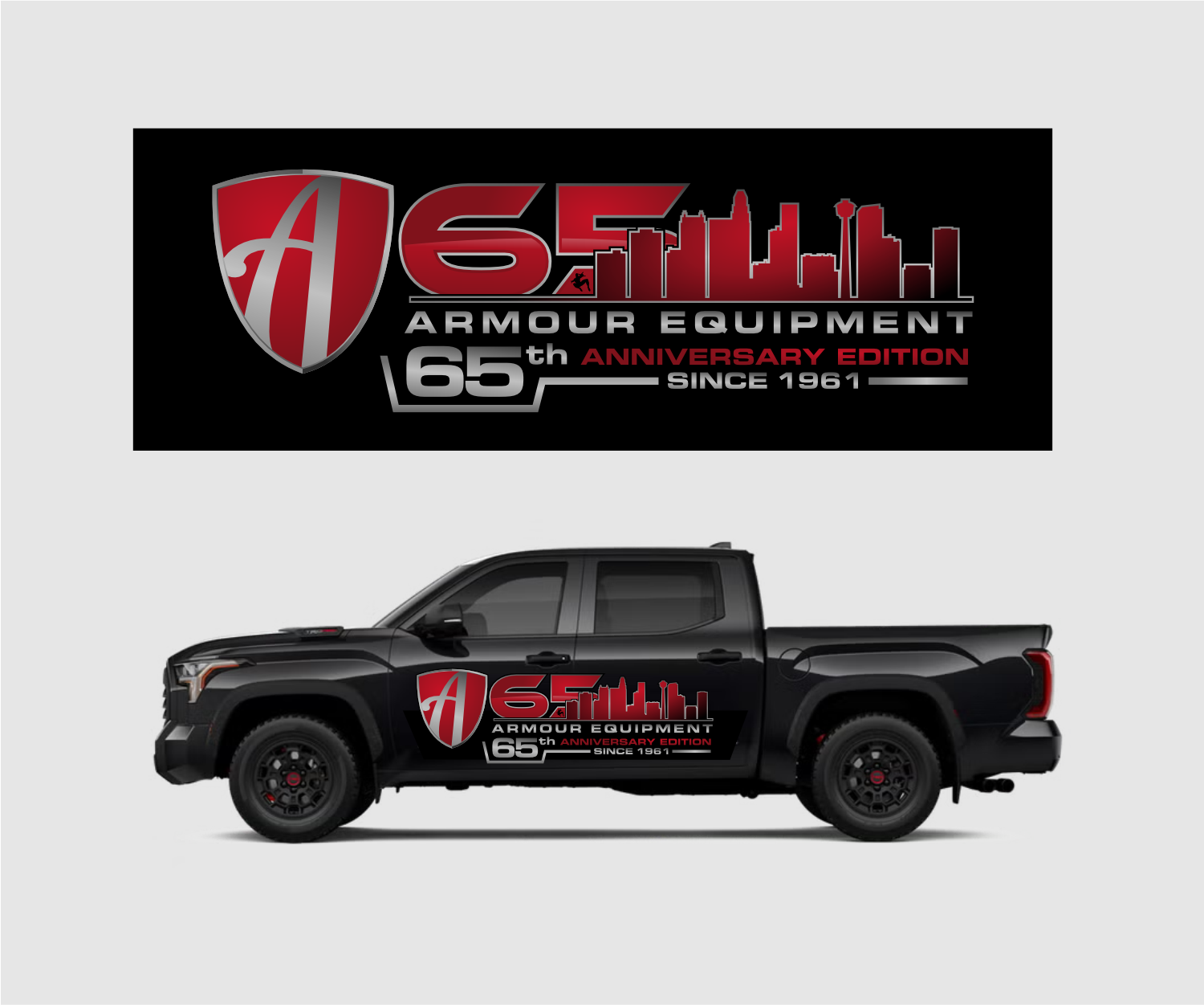 Graphic Design by ThiagoB for Armour Equipment Sales & Rentals Ltd. | Design #37265018