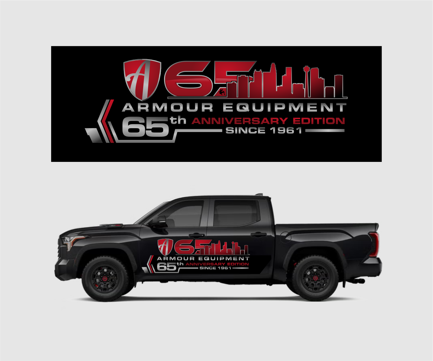 Graphic Design by ThiagoB for Armour Equipment Sales & Rentals Ltd. | Design #37265022