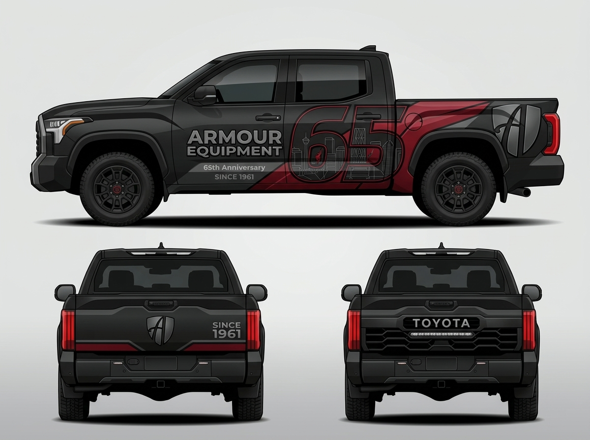 Graphic Design by Design92 for Armour Equipment Sales & Rentals Ltd. | Design #37275877