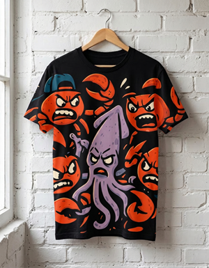 T-shirt Design by HMZDGN for this project | Design: #37268860