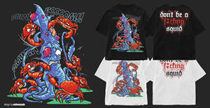 T-shirt Design by yudaarahman for this project | Design: #37278736