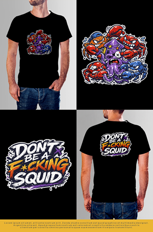 T-shirt Design by Zonda Studio for this project | Design: #37265651
