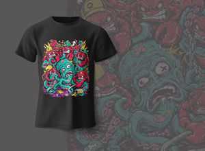 T-shirt Design by SofiaDesignStudio for this project | Design: #37286637