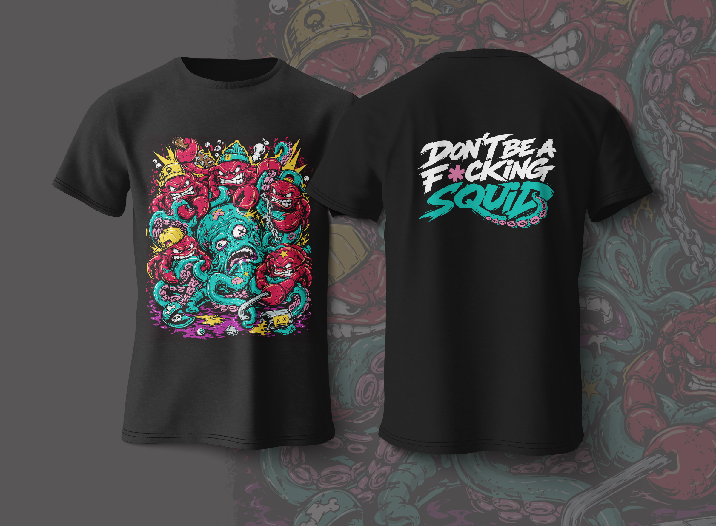 T-shirt Design by SofiaDesignStudio for this project | Design #37286931