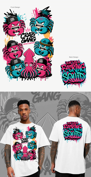 T-shirt Design by Arts&Letters for this project | Design: #37277156