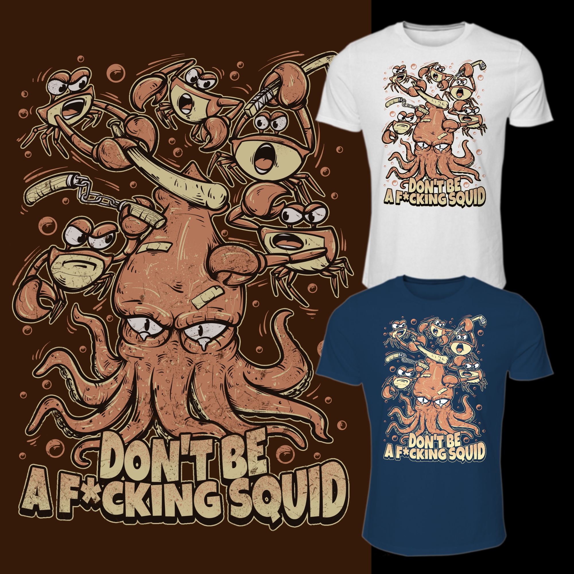 T-shirt Design by Falih A for this project | Design #37270546