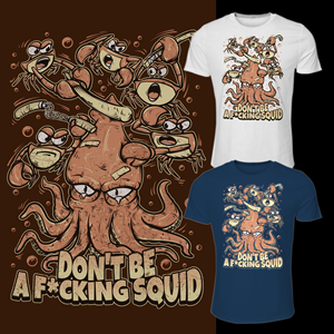 T-shirt Design by Falih A for this project | Design: #37270546