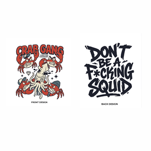 T-shirt Design by Szrile.