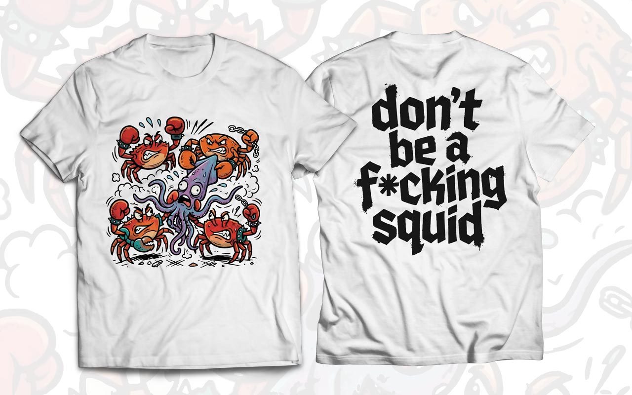 T-shirt Design by jé for this project | Design #37291950