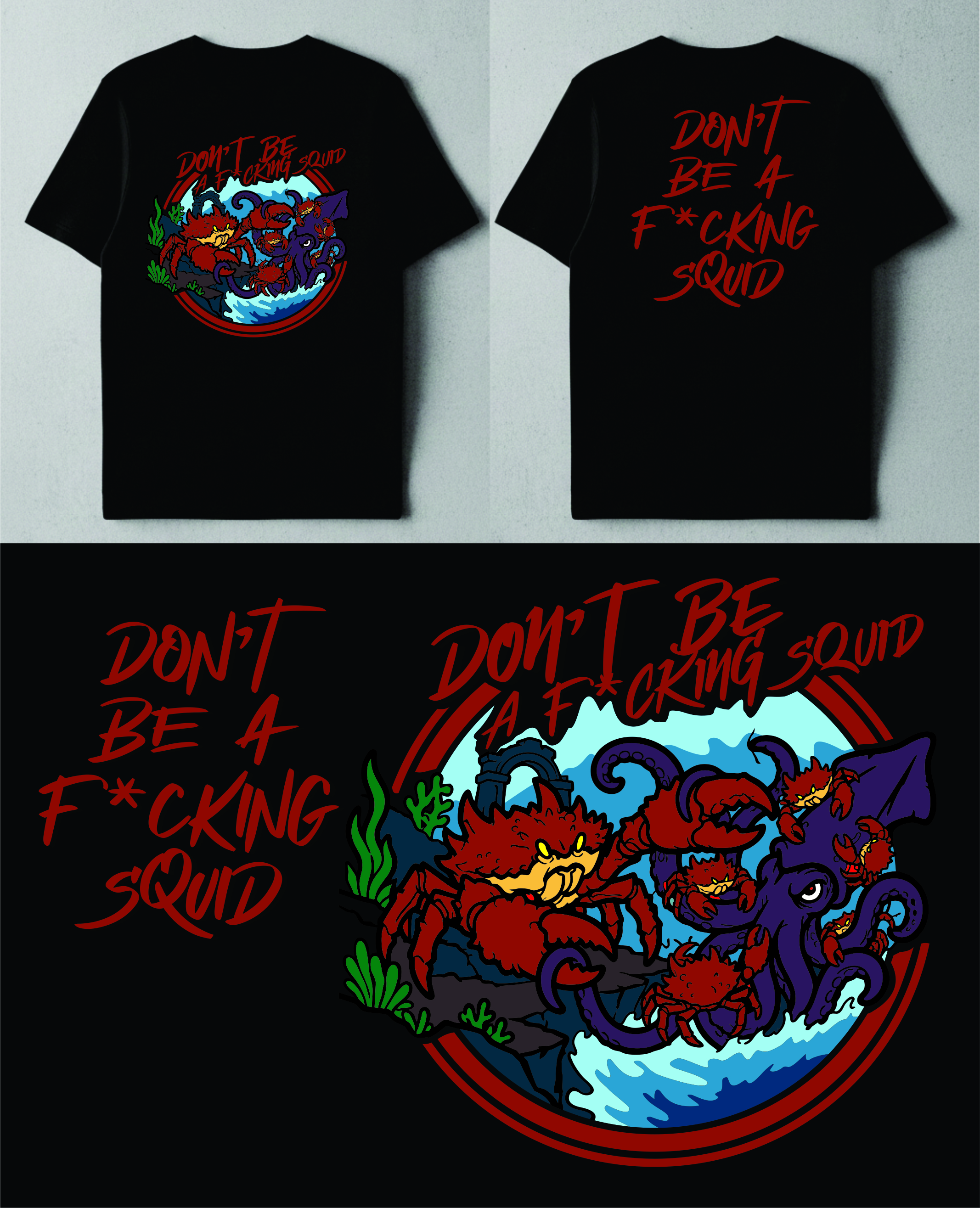 T-shirt Design by Den Bagus for this project | Design #37270503