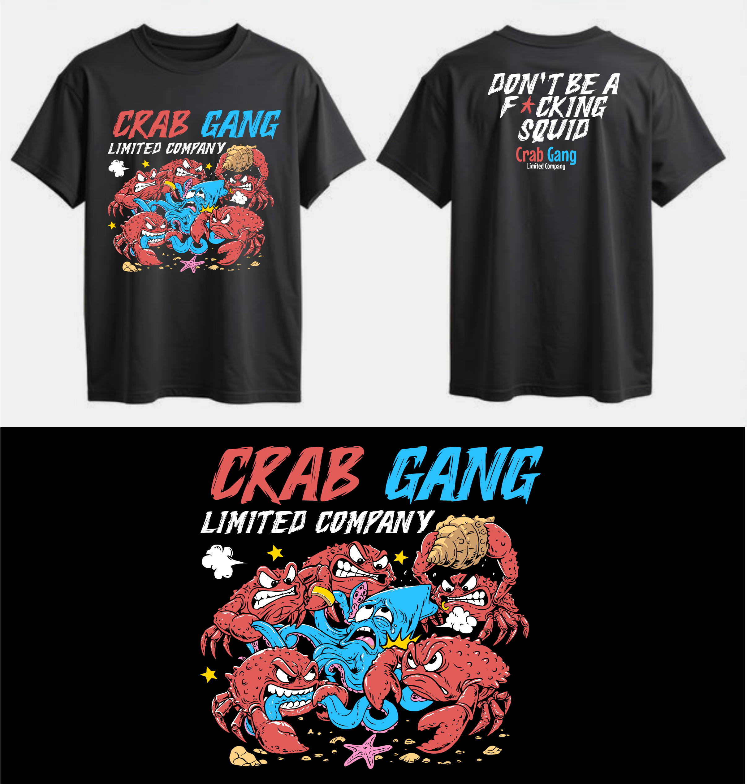 T-shirt Design by Yakuza20 for this project | Design #37291978