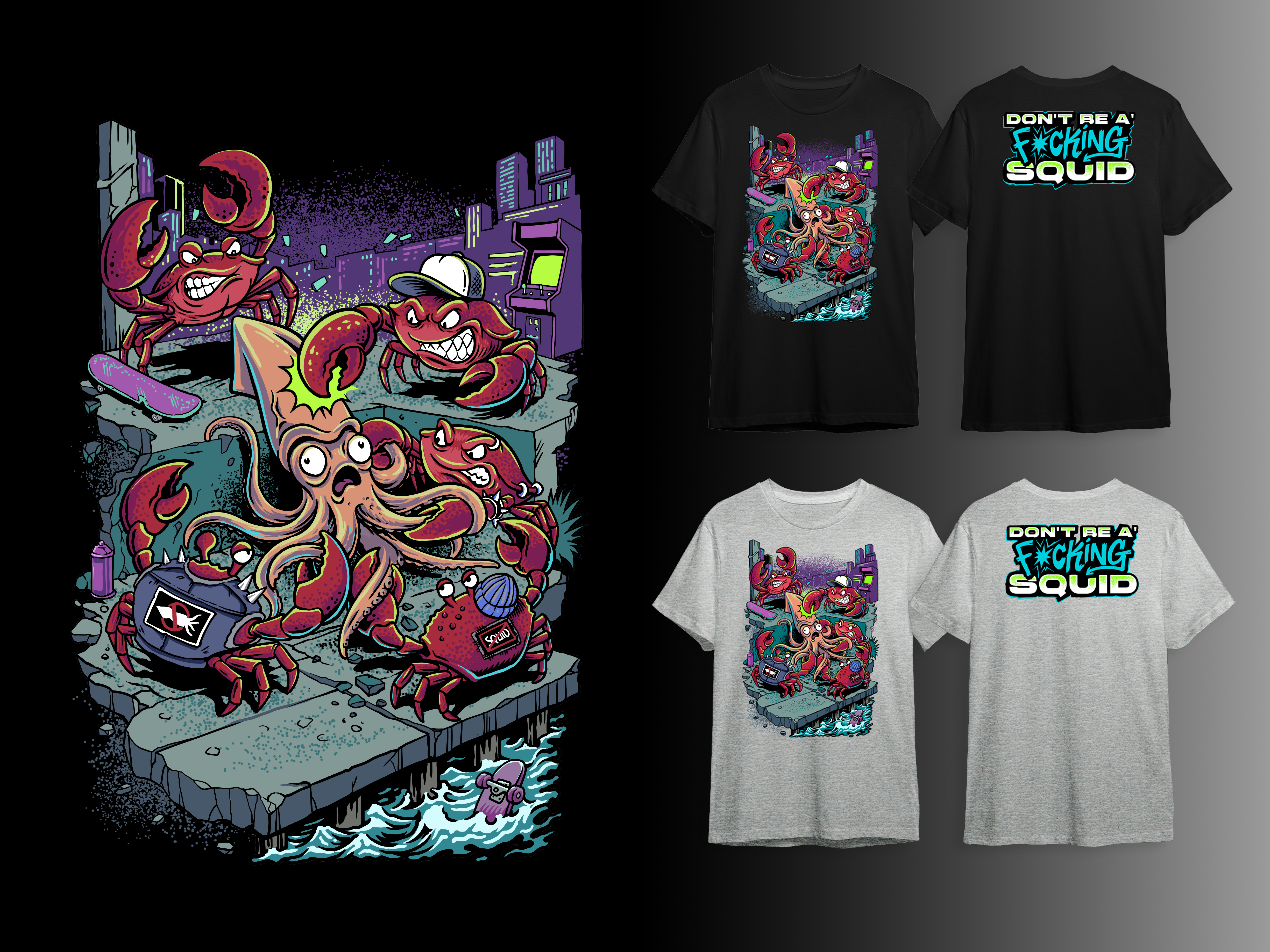 T-shirt Design by alfauzi sofisalam for this project | Design #37282596