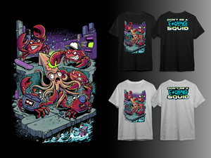 T-shirt Design by alfauzi sofisalam