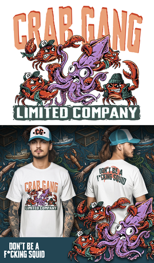 T-shirt Design by orangecode for this project | Design: #37275572