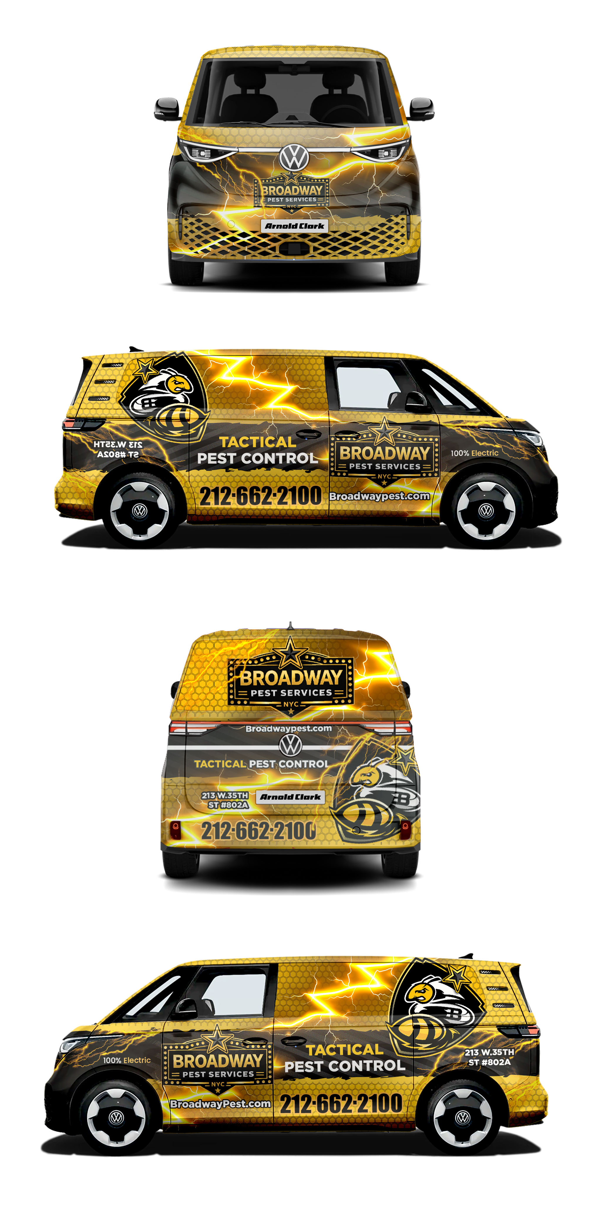 Car Wrap Design by WrapTonic24 for this project | Design #37287505