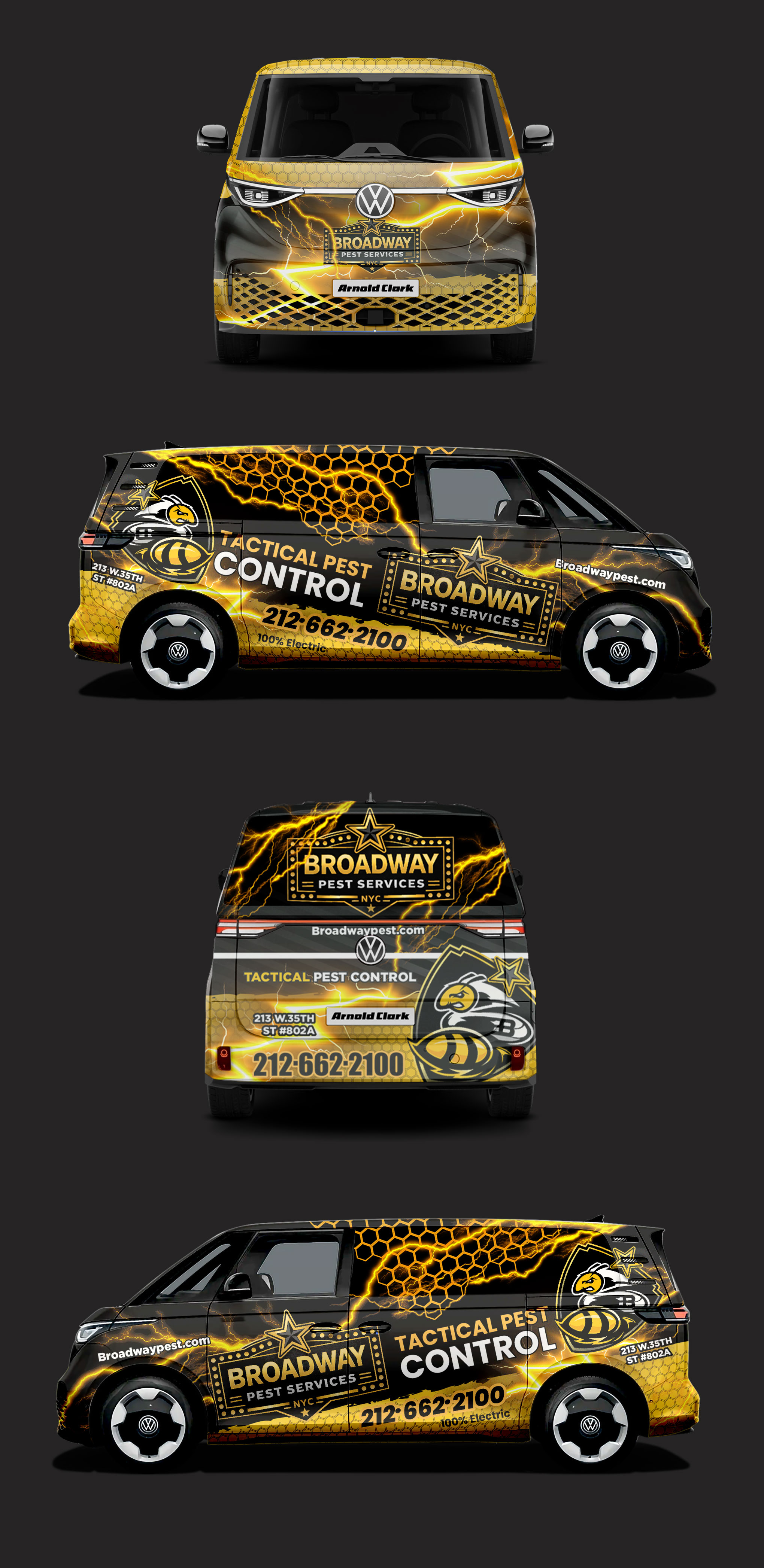 Car Wrap Design by WrapTonic24 for this project | Design #37289980