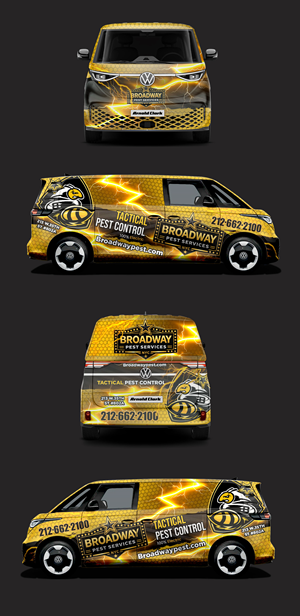Car Wrap Design by WrapTonic24