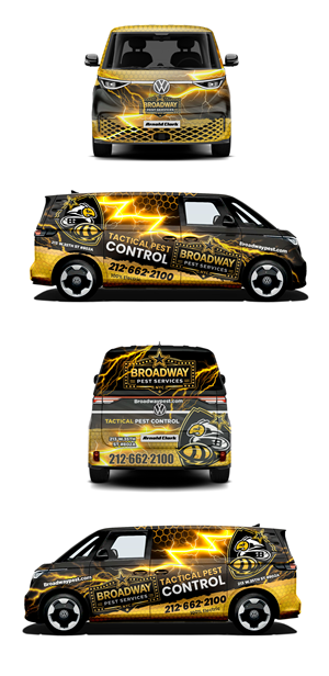 Car Wrap Design by WrapTonic24 for this project | Design: #37289984