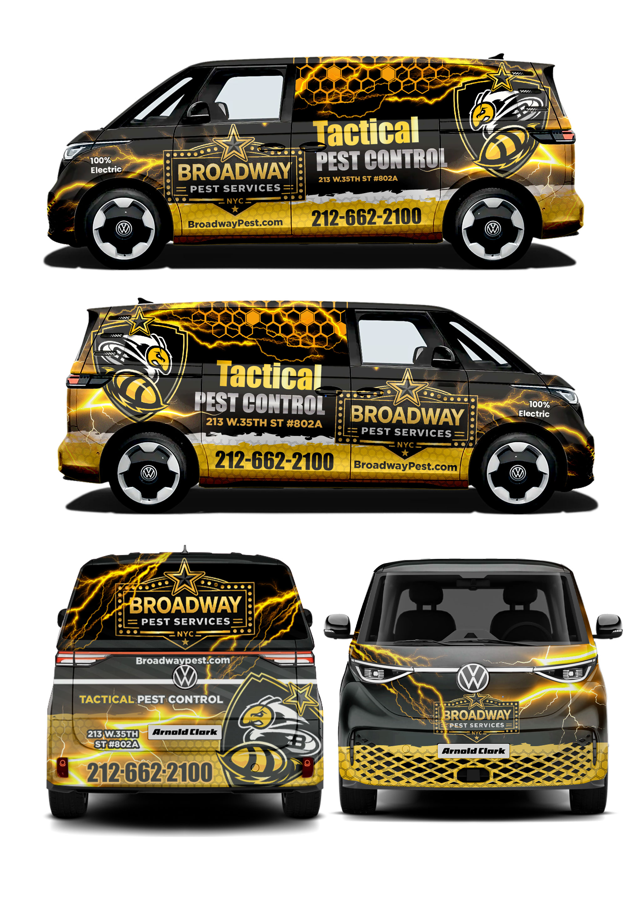 Car Wrap-Design von WrapTonic24 für dieses Projekt | Design #37290595