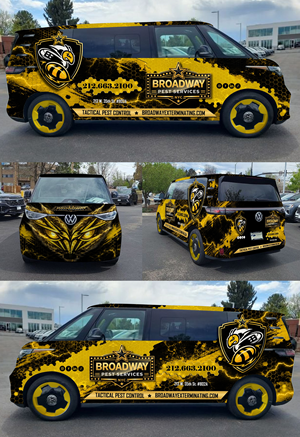 Car Wrap Design by Kira Graphics for this project | Design #37290734
