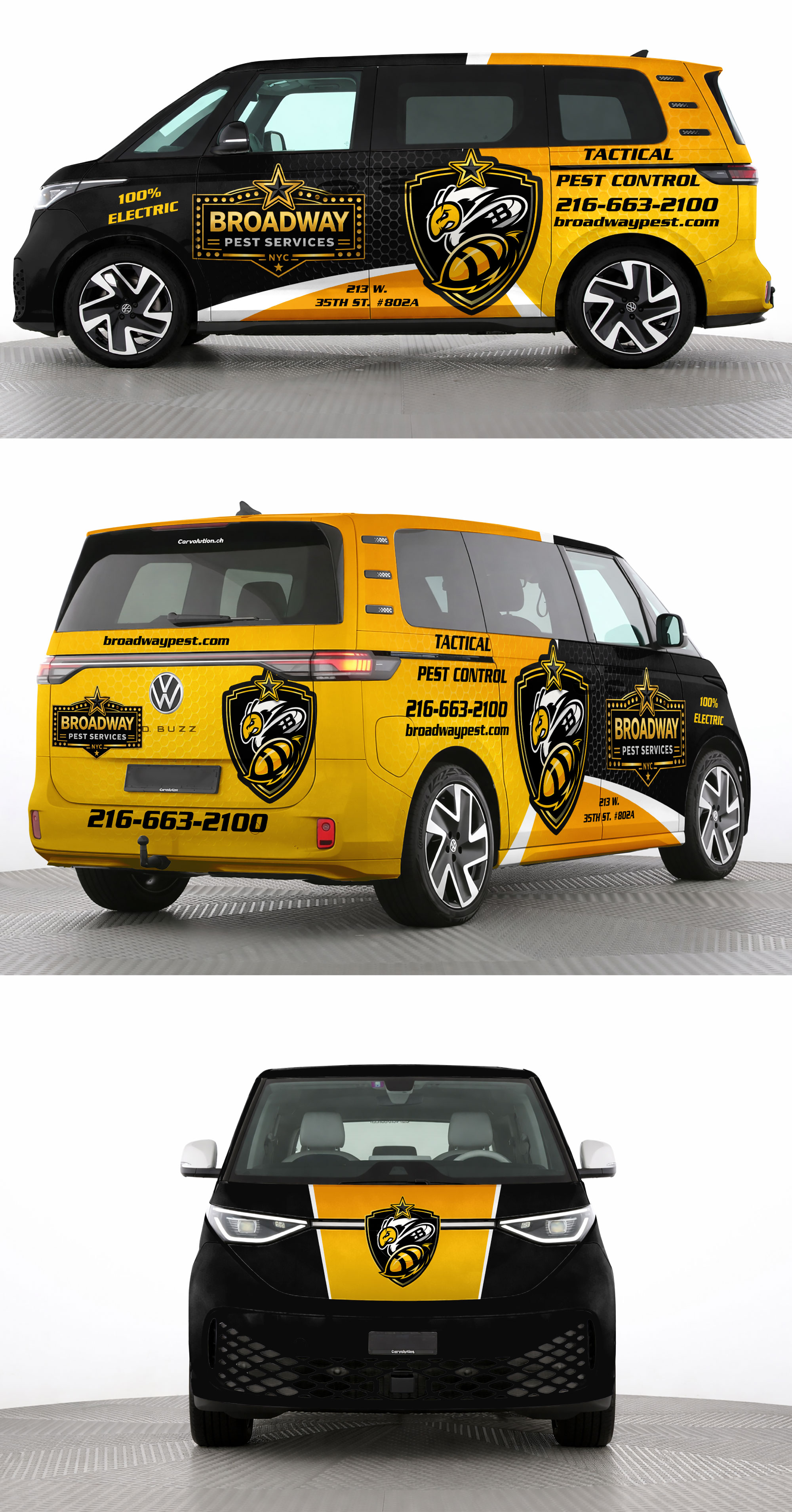 Car Wrap Design by Unik Media for this project | Design #37274739
