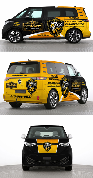 Car Wrap Design by Unik Media for this project | Design: #37274739
