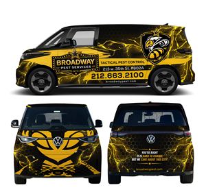 Car Wrap Design by Talha Ahmad for this project | Design #37282572