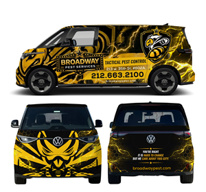 Car Wrap Design by Talha Ahmad for this project | Design: #37282573