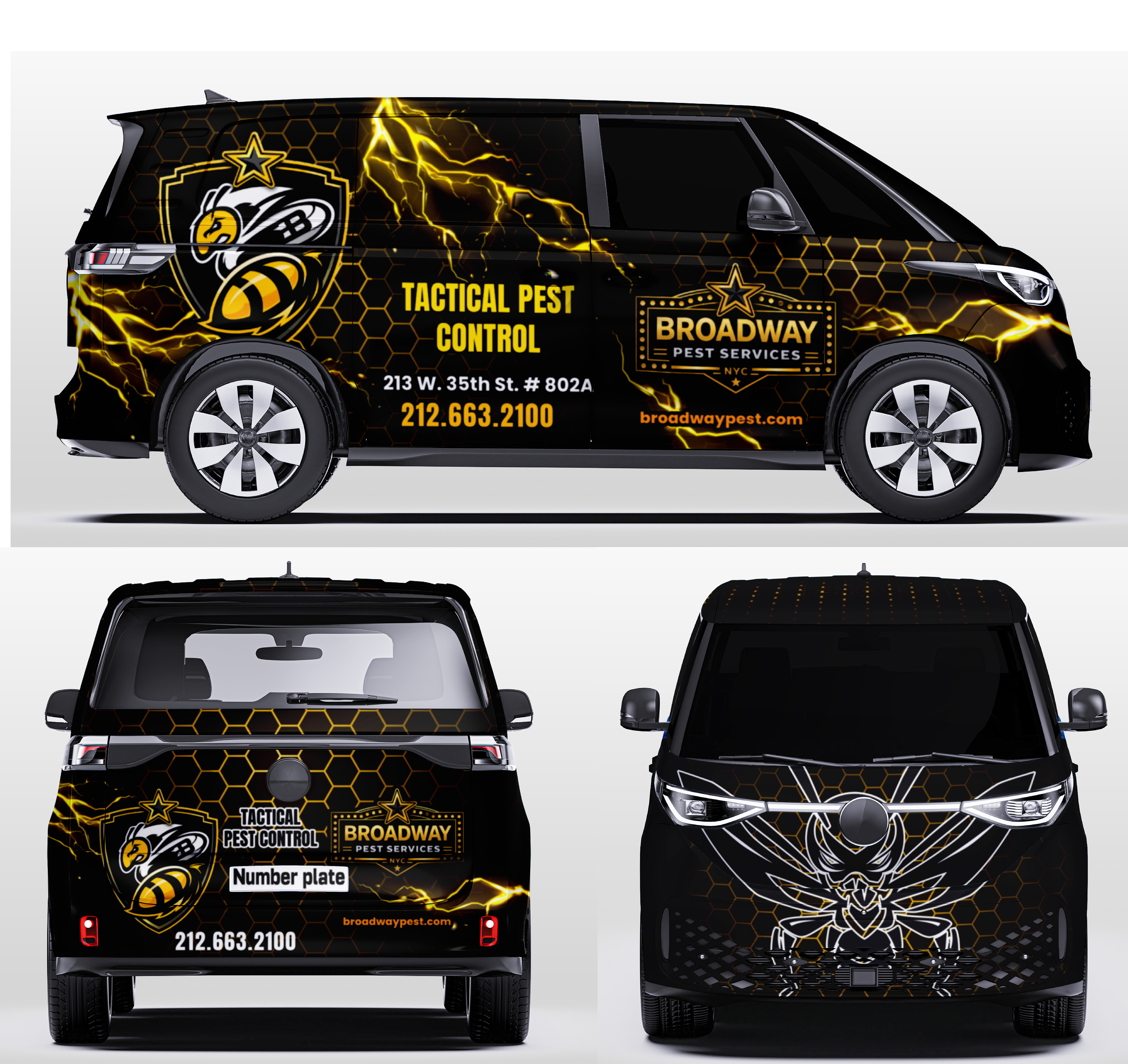 Car Wrap Design by Talha Ahmad for this project | Design #37282984