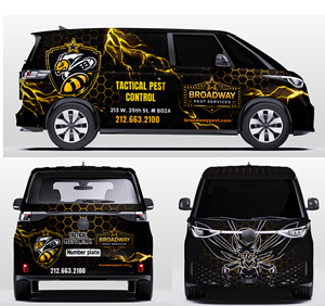 Car Wrap Design by Talha Ahmad for this project | Design: #37282984