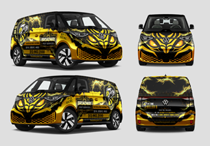 Car Wrap Design by tamtama for this project | Design: #37271719