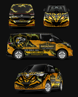 Car Wrap Design by tamtama for this project | Design: #37274793