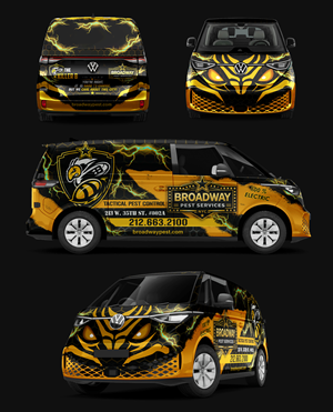 Car Wrap Design by tamtama for this project | Design: #37274822