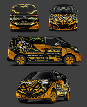 Car Wrap Design by tamtama for this project | Design: #37275561