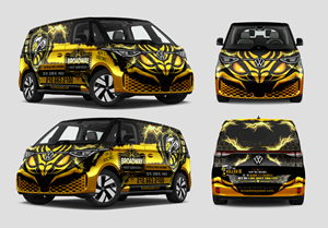 Car Wrap Design by tamtama for this project | Design #37285999