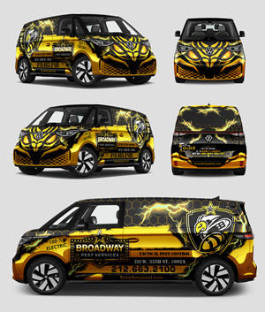 Car Wrap Design by tamtama for this project | Design: #37288597