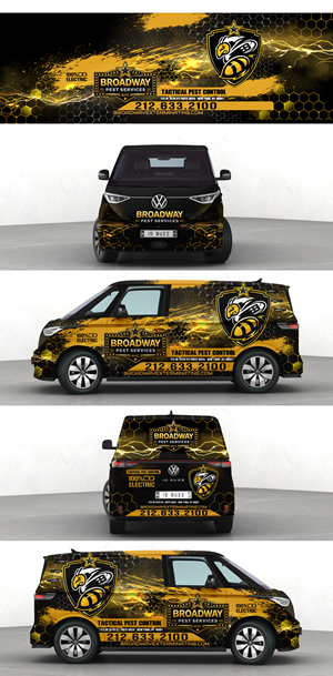Car Wrap Design by ANGGI MAULANA PRAKOSO for this project | Design #37272871