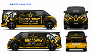 Car Wrap-Design von MDesigns ™ für dieses Projekt | Design: #37292039