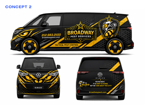 Car Wrap-Design von MDesigns ™ für dieses Projekt | Design: #37292040