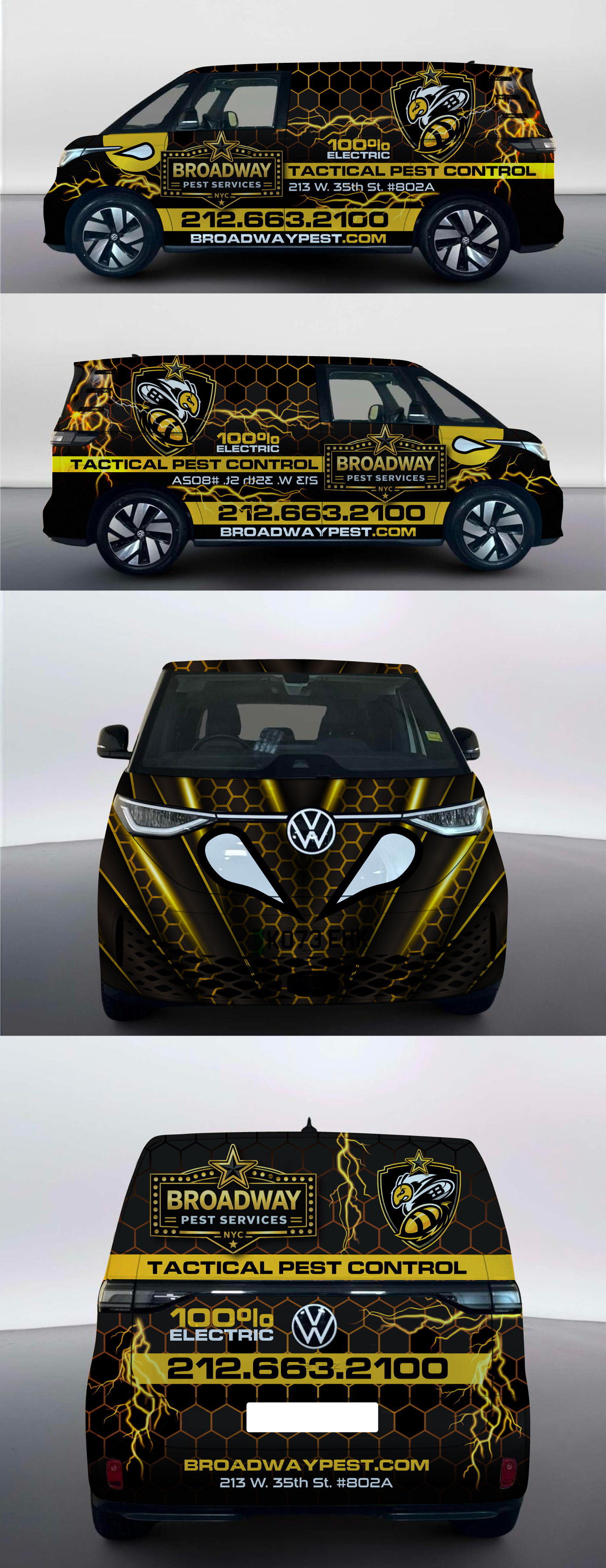 Car Wrap-Design von VCreativeidea für dieses Projekt | Design #37295116