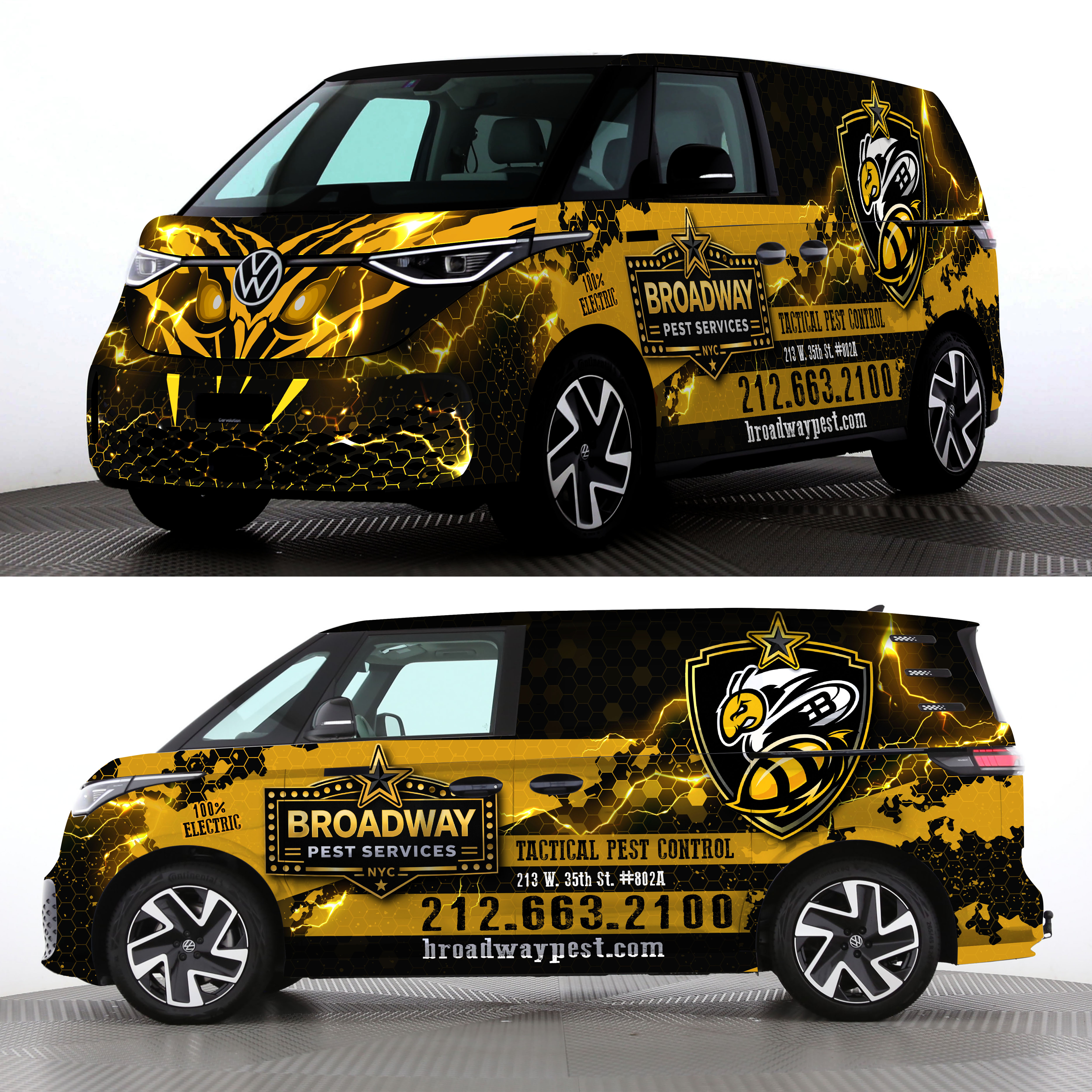 Car Wrap-Design von Fine Graphics House für dieses Projekt | Design #37283777