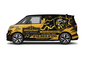 Car Wrap Design by Adi Saos
